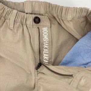 Chubbies Mens Khaki Chino Shorts 5.5 Inch Inseam Regular Fit Tan Small